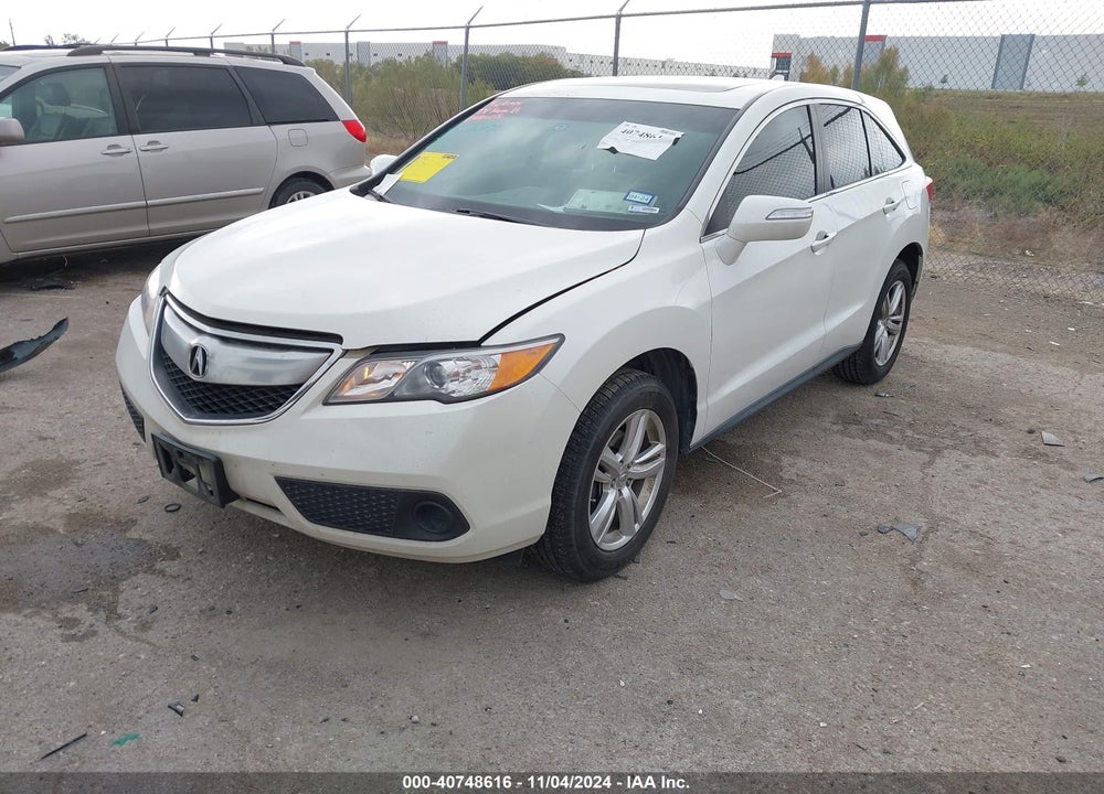 2015 ACURA RDX VIN: 5J8TB3H35FL005551