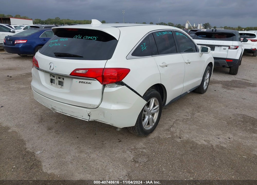 2015 ACURA RDX VIN: 5J8TB3H35FL005551