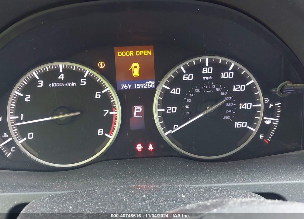 2015 ACURA RDX VIN: 5J8TB3H35FL005551