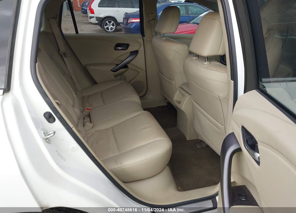 2015 ACURA RDX VIN: 5J8TB3H35FL005551