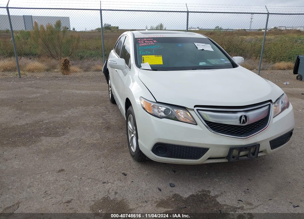 2015 ACURA RDX VIN: 5J8TB3H35FL005551