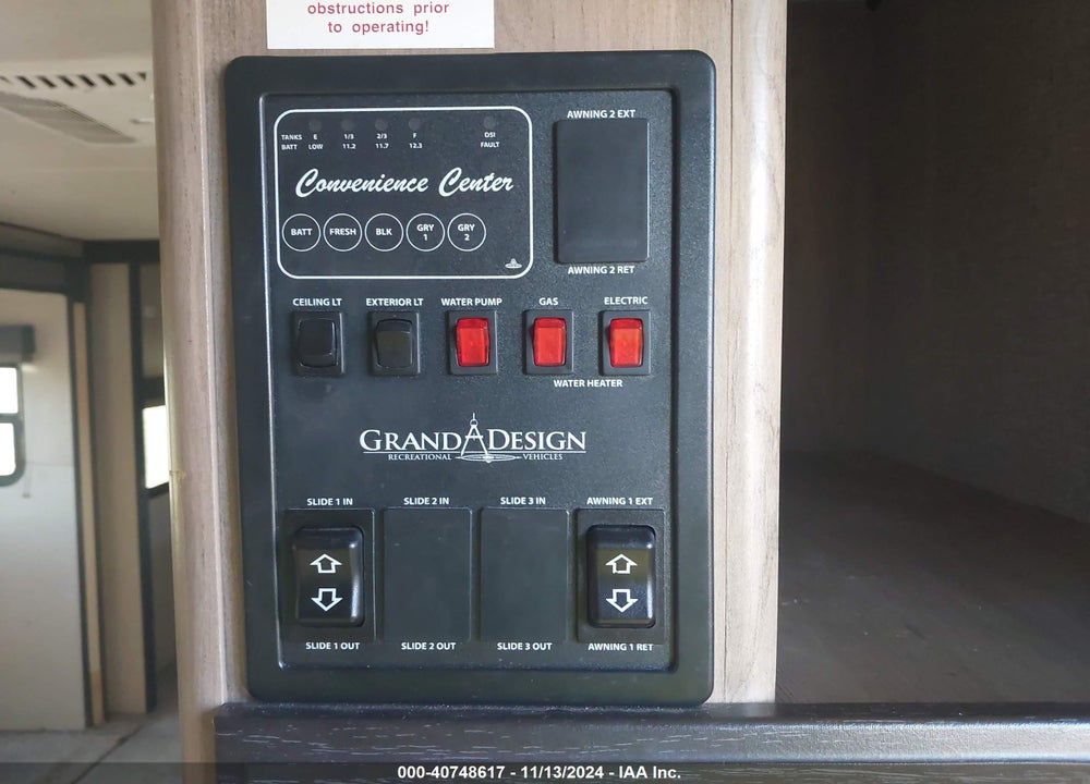 2019 GRAND DESIGN OTHER VIN: 573TT3226K8800450