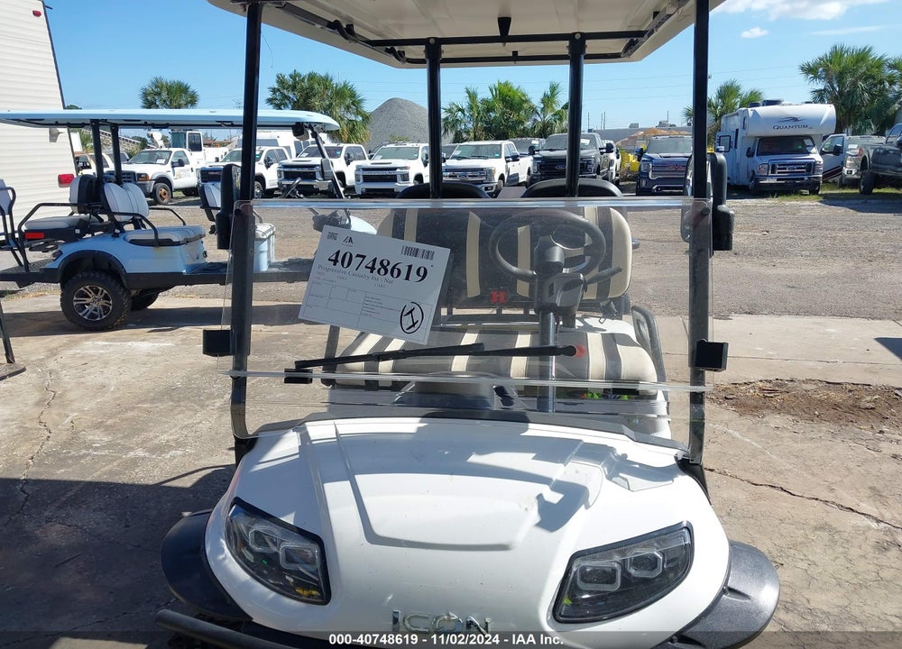 2023 GOLF CART --- VIN: FLA126877