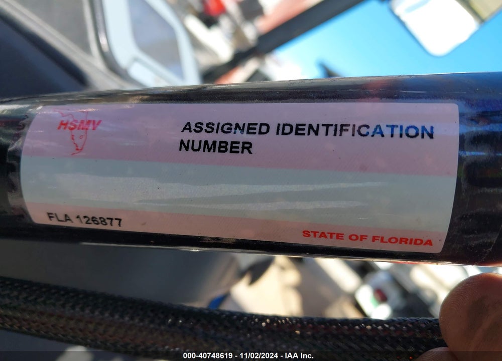 2023 GOLF CART --- VIN: FLA126877