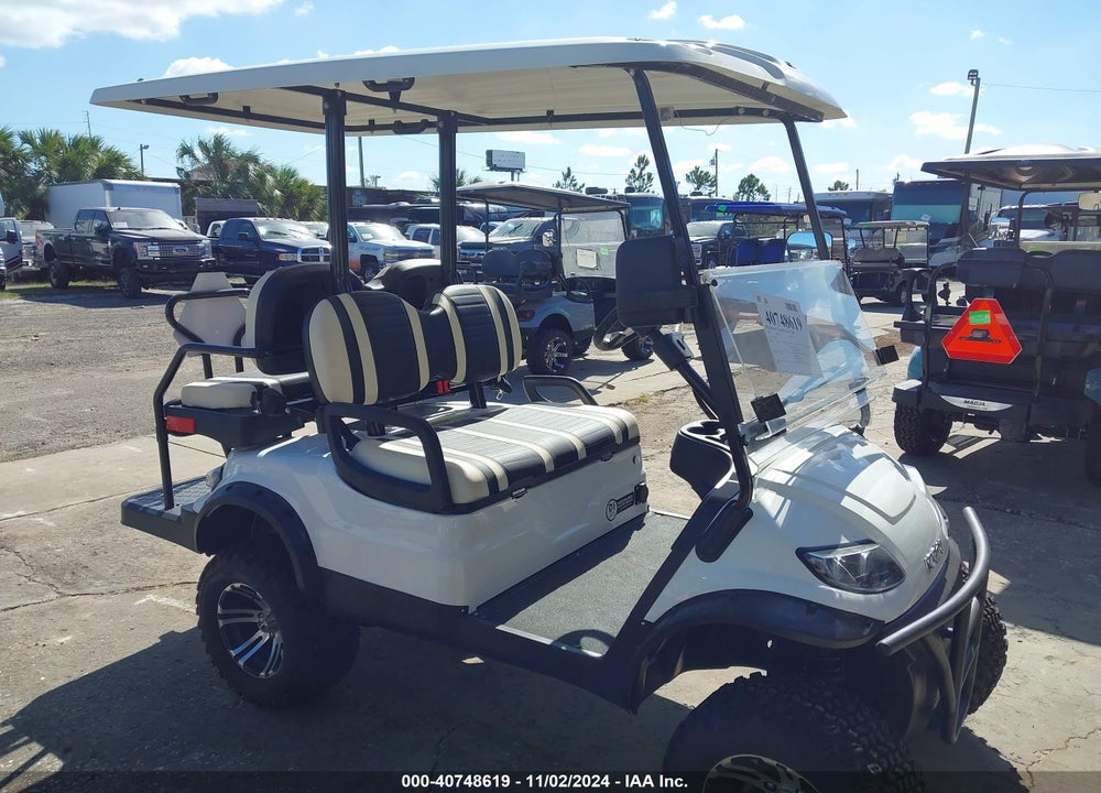2023 GOLF CART --- VIN: FLA126877