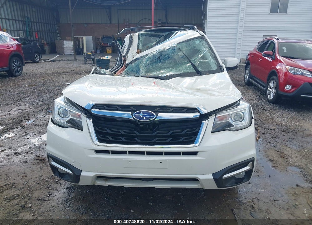 2018 SUBARU FORESTER 2.5I TOURING VIN: JF2SJAWC5JH492980