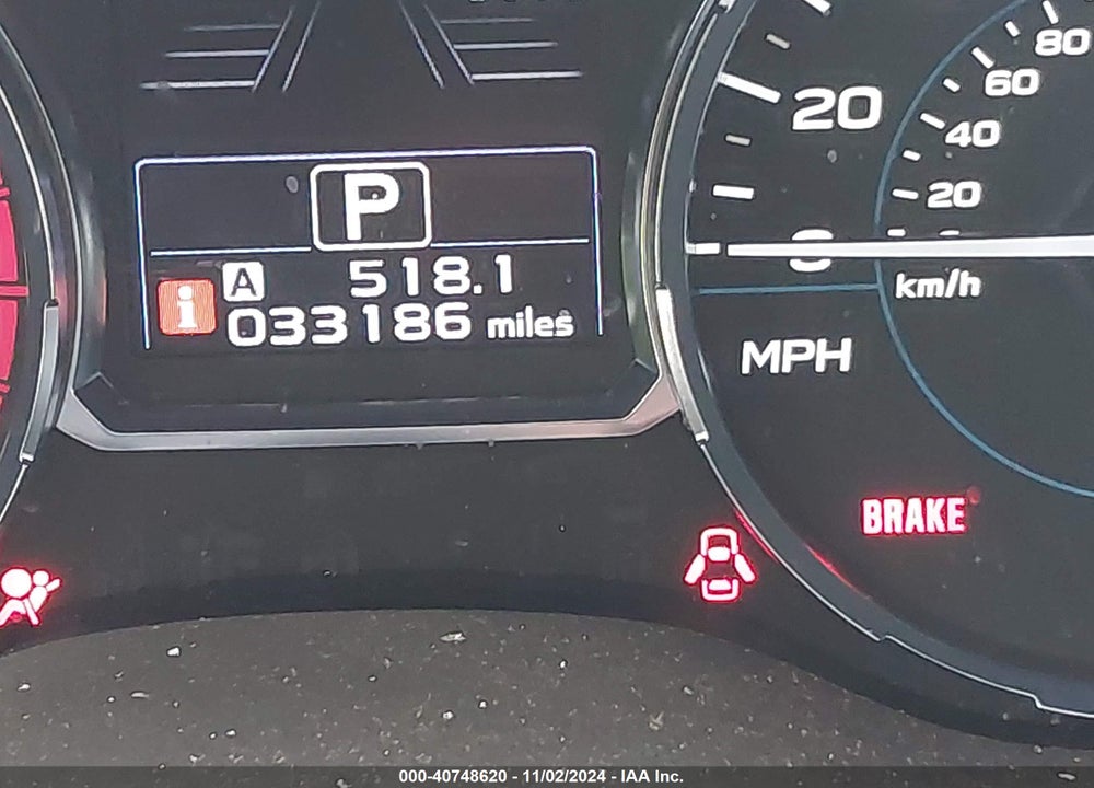 2018 SUBARU FORESTER 2.5I TOURING VIN: JF2SJAWC5JH492980