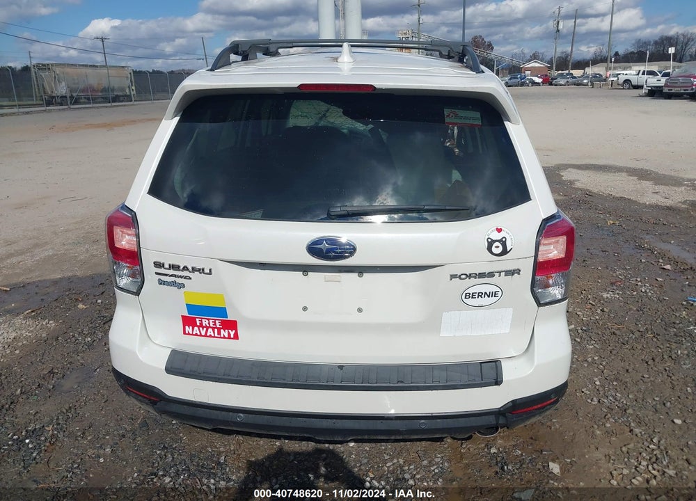 2018 SUBARU FORESTER 2.5I TOURING VIN: JF2SJAWC5JH492980