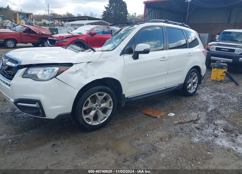 2018 SUBARU FORESTER 2.5I TOURING VIN: JF2SJAWC5JH492980