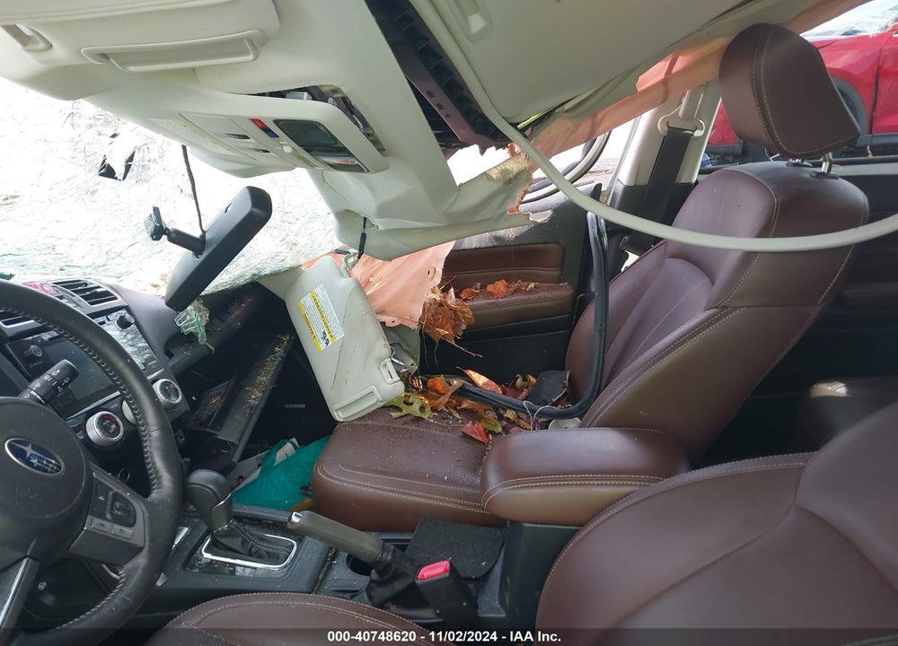 2018 SUBARU FORESTER 2.5I TOURING VIN: JF2SJAWC5JH492980