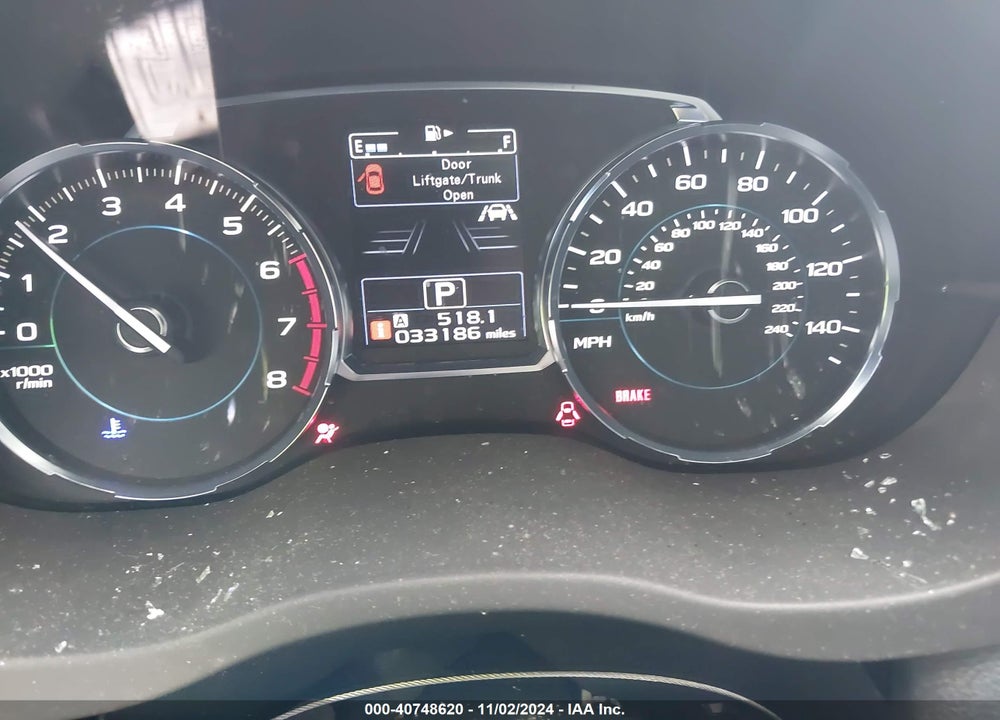 2018 SUBARU FORESTER 2.5I TOURING VIN: JF2SJAWC5JH492980