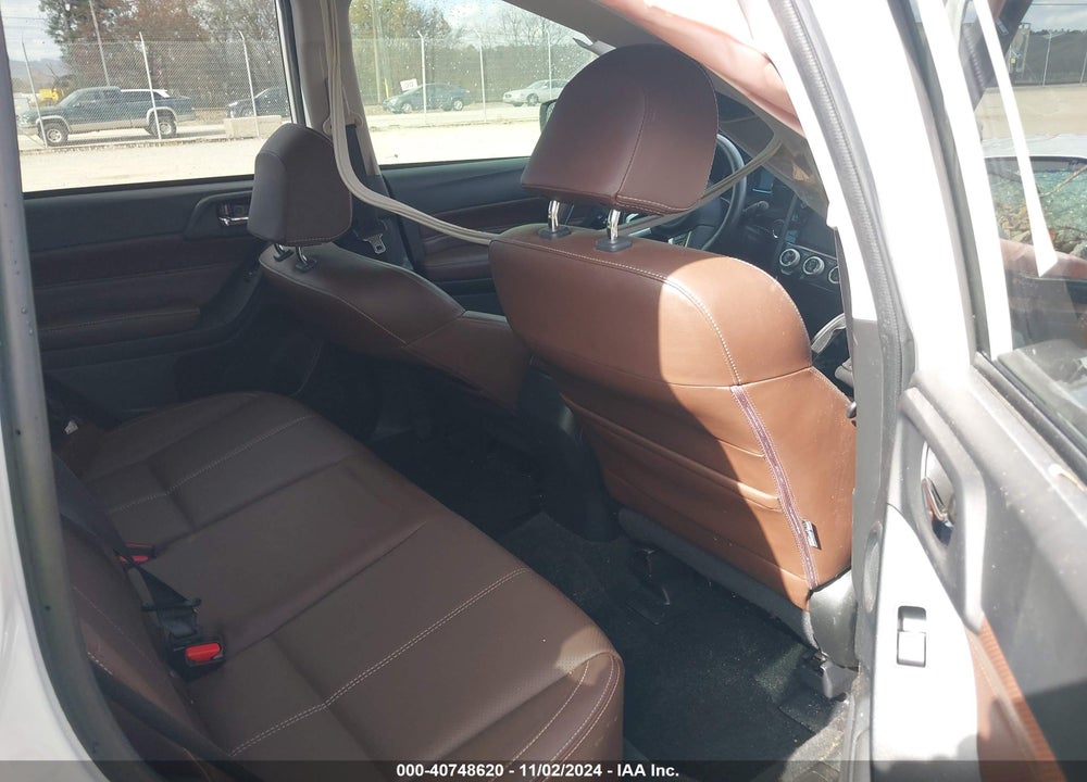 2018 SUBARU FORESTER 2.5I TOURING VIN: JF2SJAWC5JH492980