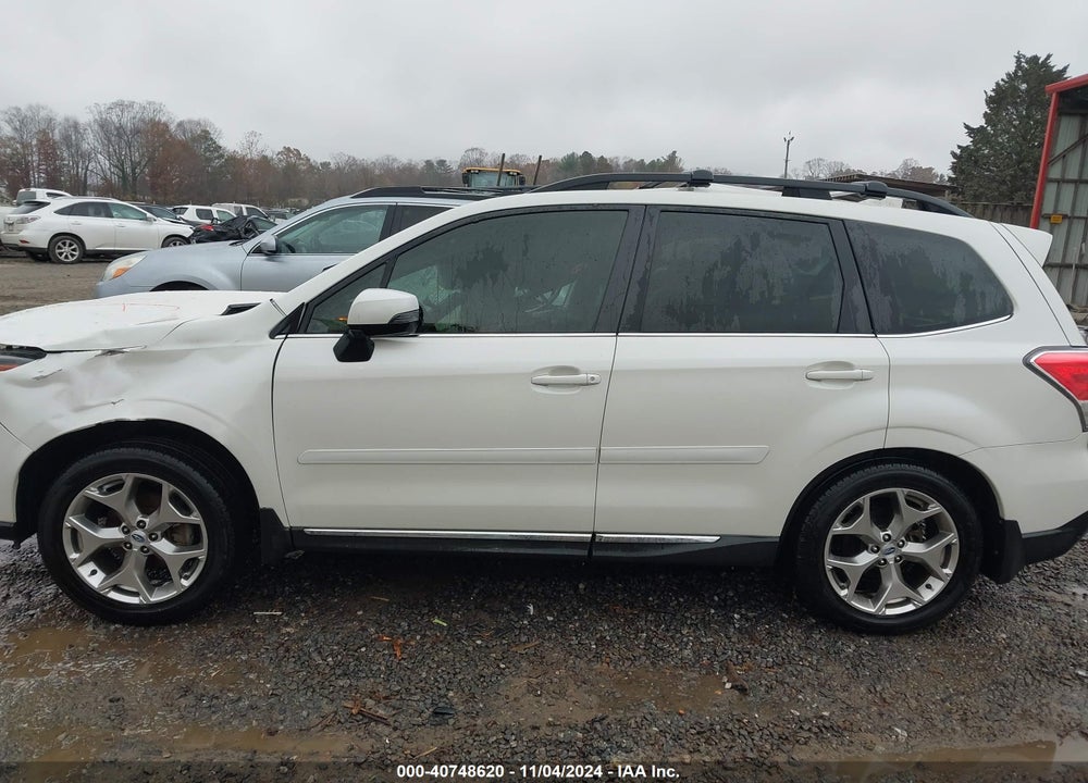 2018 SUBARU FORESTER 2.5I TOURING VIN: JF2SJAWC5JH492980