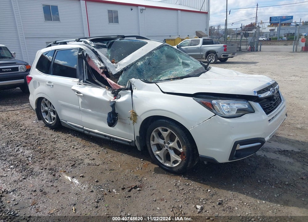 2018 SUBARU FORESTER 2.5I TOURING VIN: JF2SJAWC5JH492980