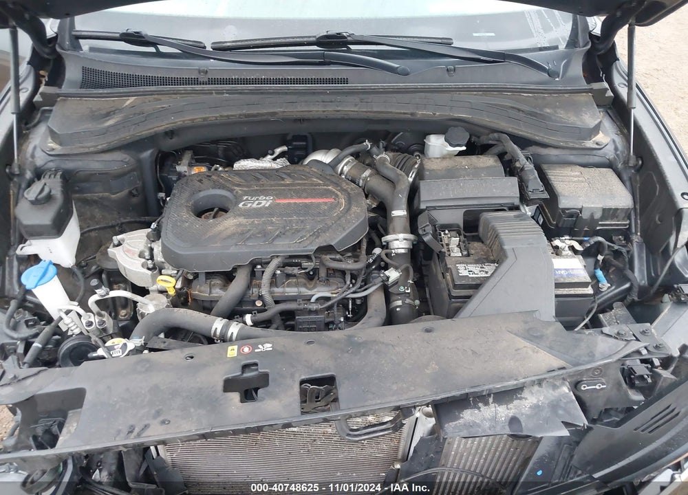 2020 HYUNDAI SANTA FE LIMITED VIN: 5NMS53AA7LH282760