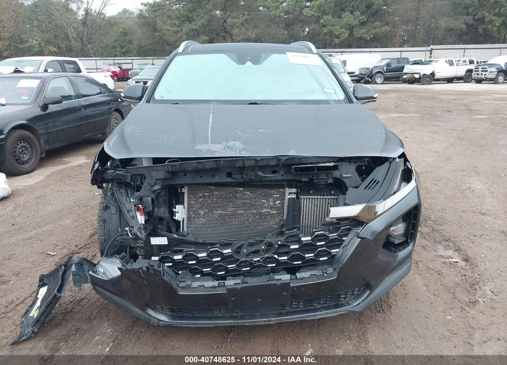 2020 HYUNDAI SANTA FE LIMITED VIN: 5NMS53AA7LH282760
