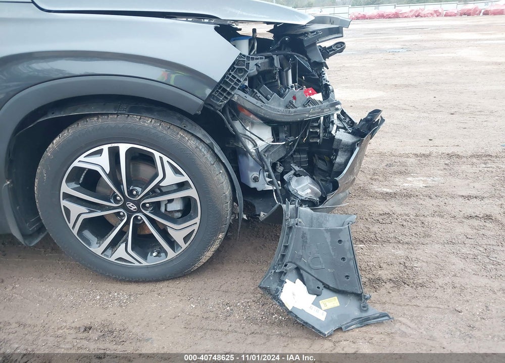 2020 HYUNDAI SANTA FE LIMITED VIN: 5NMS53AA7LH282760