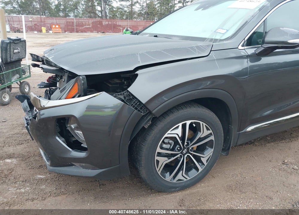 2020 HYUNDAI SANTA FE LIMITED VIN: 5NMS53AA7LH282760