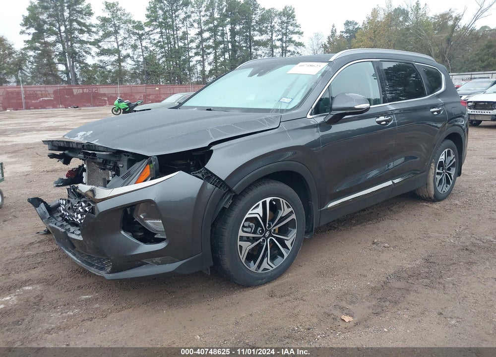 2020 HYUNDAI SANTA FE LIMITED VIN: 5NMS53AA7LH282760