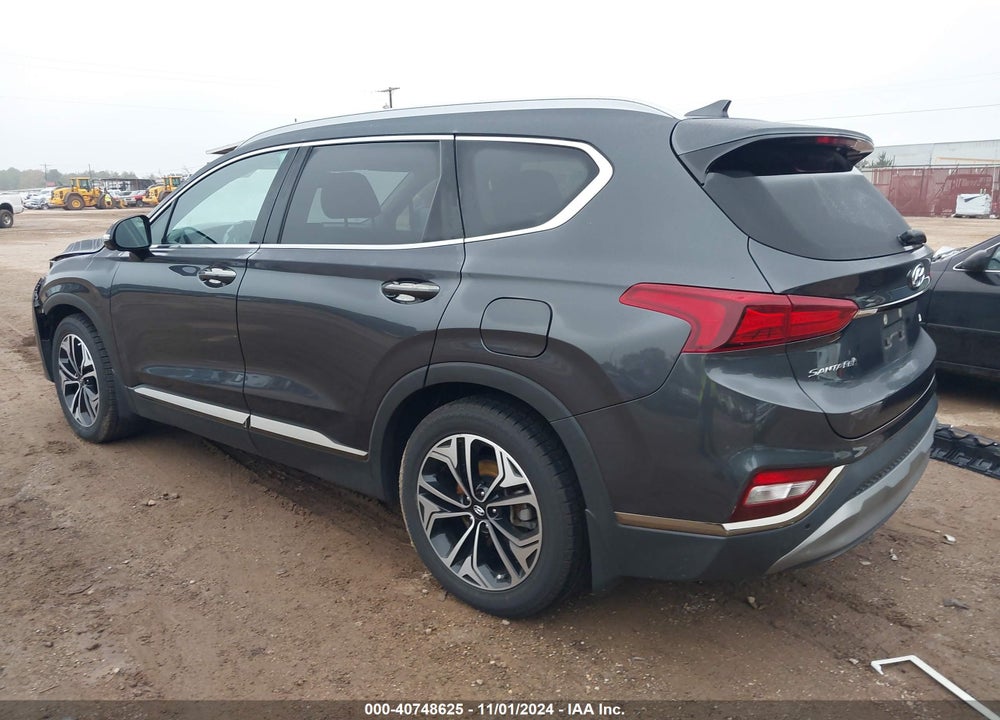2020 HYUNDAI SANTA FE LIMITED VIN: 5NMS53AA7LH282760