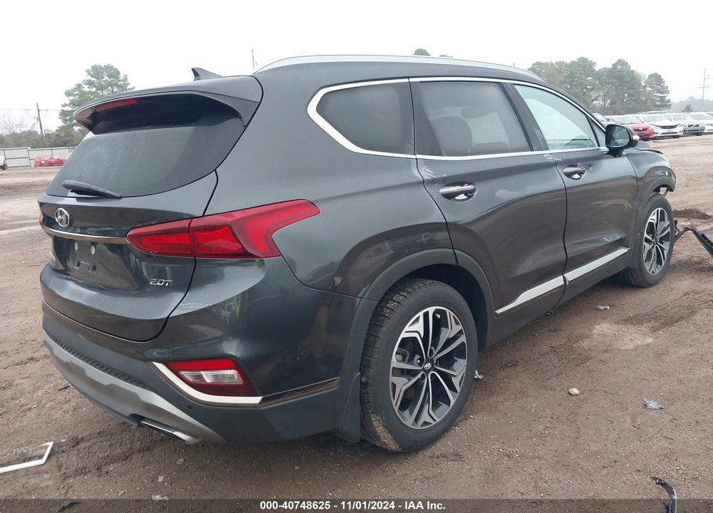 2020 HYUNDAI SANTA FE LIMITED VIN: 5NMS53AA7LH282760