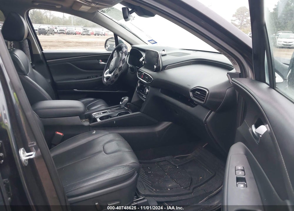 2020 HYUNDAI SANTA FE LIMITED VIN: 5NMS53AA7LH282760