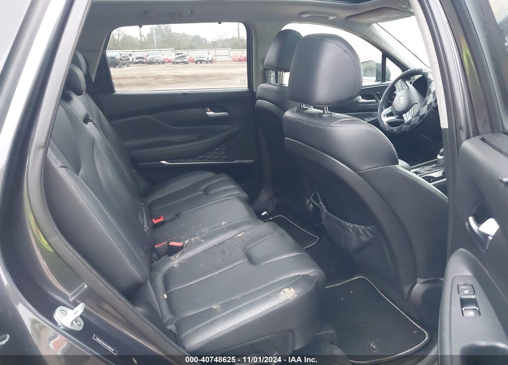 2020 HYUNDAI SANTA FE LIMITED VIN: 5NMS53AA7LH282760