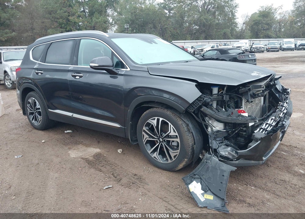 2020 HYUNDAI SANTA FE LIMITED VIN: 5NMS53AA7LH282760