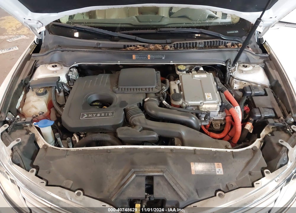 2013 LINCOLN MKZ HYBRID VIN: 3LN6L2LU4DR808333