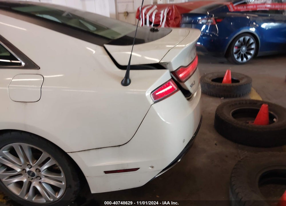 2013 LINCOLN MKZ HYBRID VIN: 3LN6L2LU4DR808333