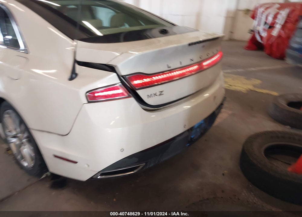 2013 LINCOLN MKZ HYBRID VIN: 3LN6L2LU4DR808333