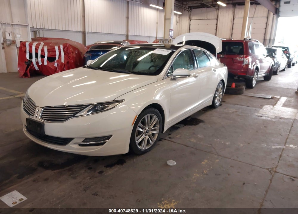 2013 LINCOLN MKZ HYBRID VIN: 3LN6L2LU4DR808333