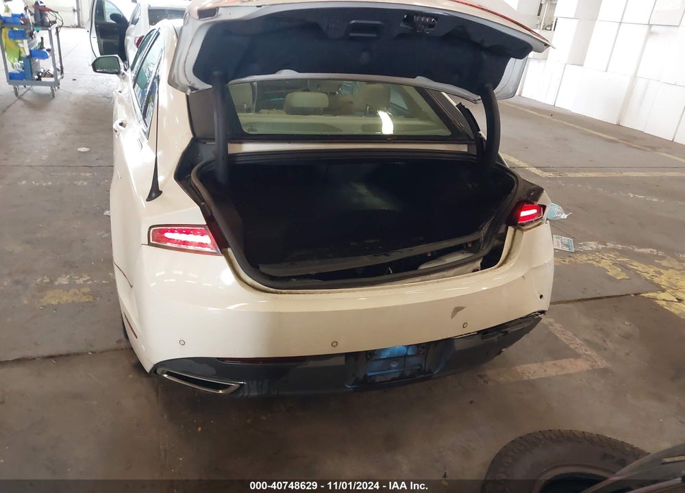 2013 LINCOLN MKZ HYBRID VIN: 3LN6L2LU4DR808333