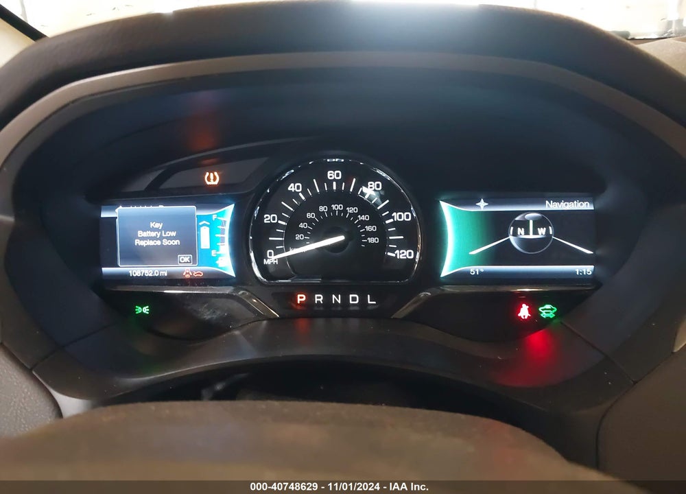 2013 LINCOLN MKZ HYBRID VIN: 3LN6L2LU4DR808333