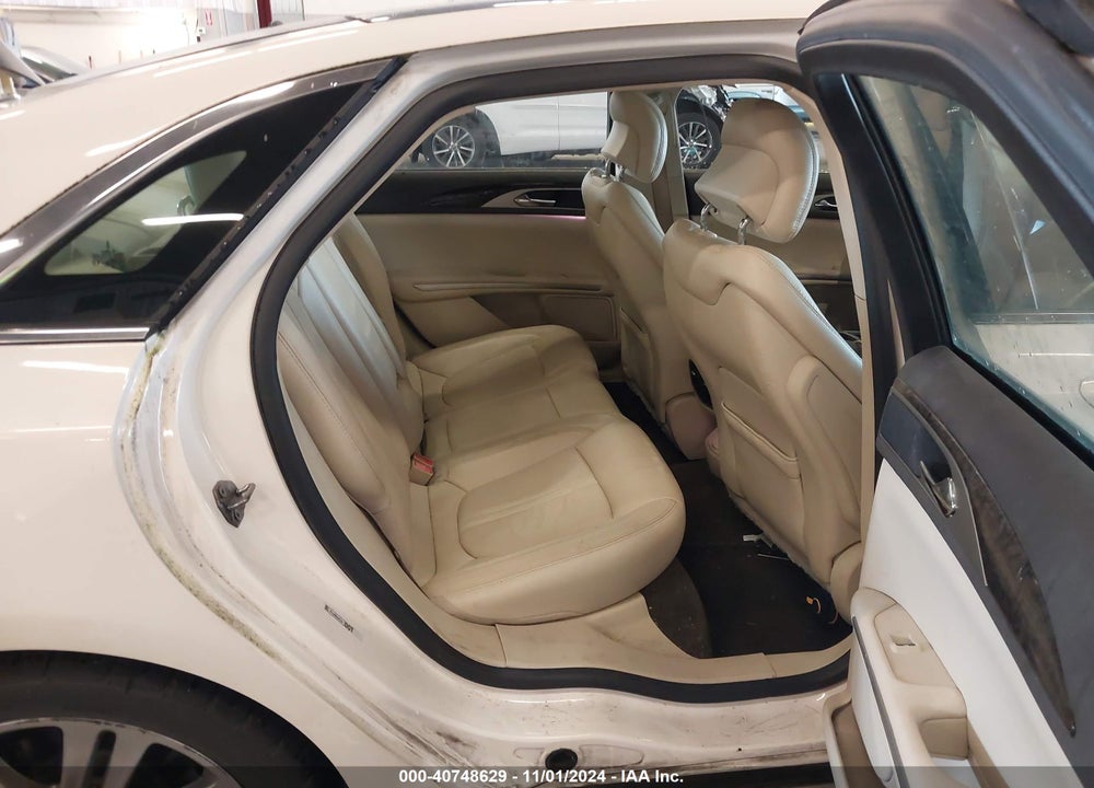 2013 LINCOLN MKZ HYBRID VIN: 3LN6L2LU4DR808333