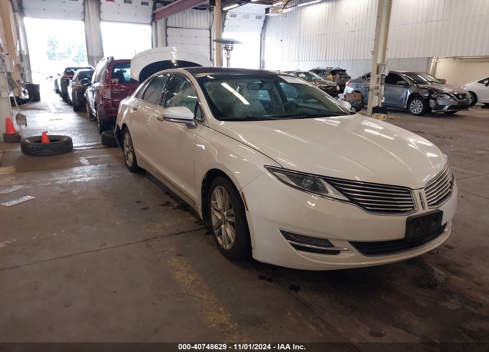 2013 LINCOLN MKZ HYBRID VIN: 3LN6L2LU4DR808333