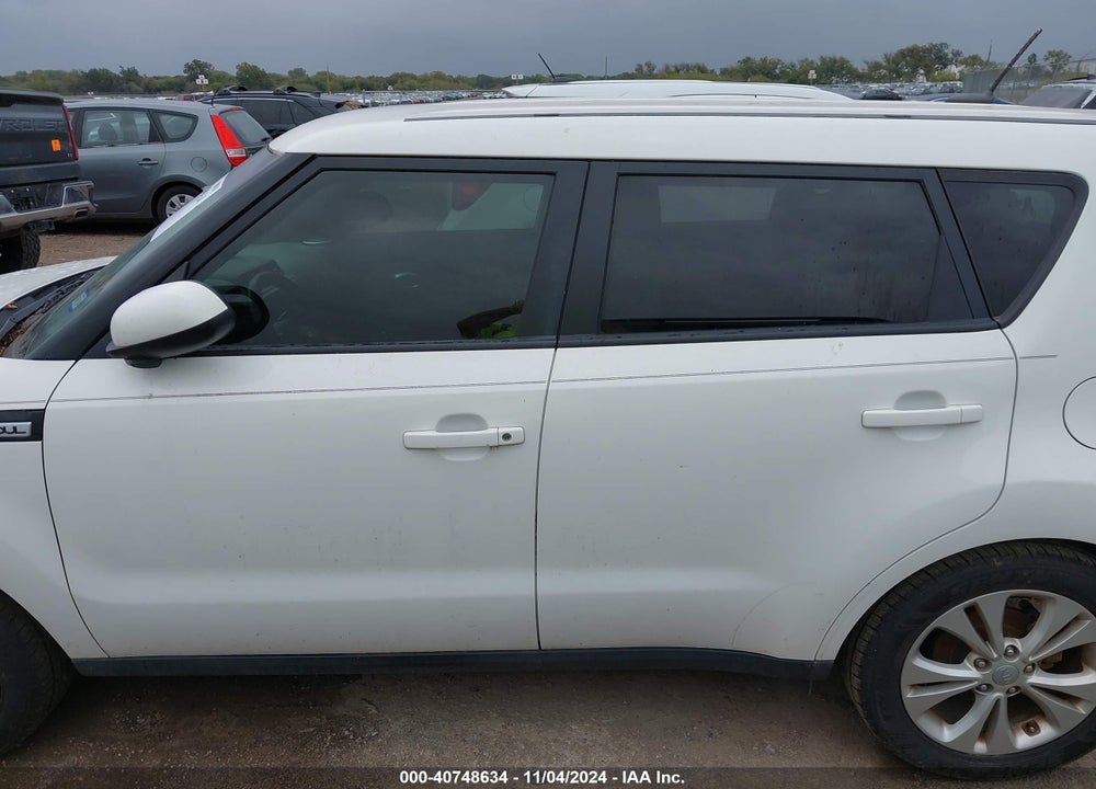 2016 KIA SOUL VIN: KNDJP3A50G7856136