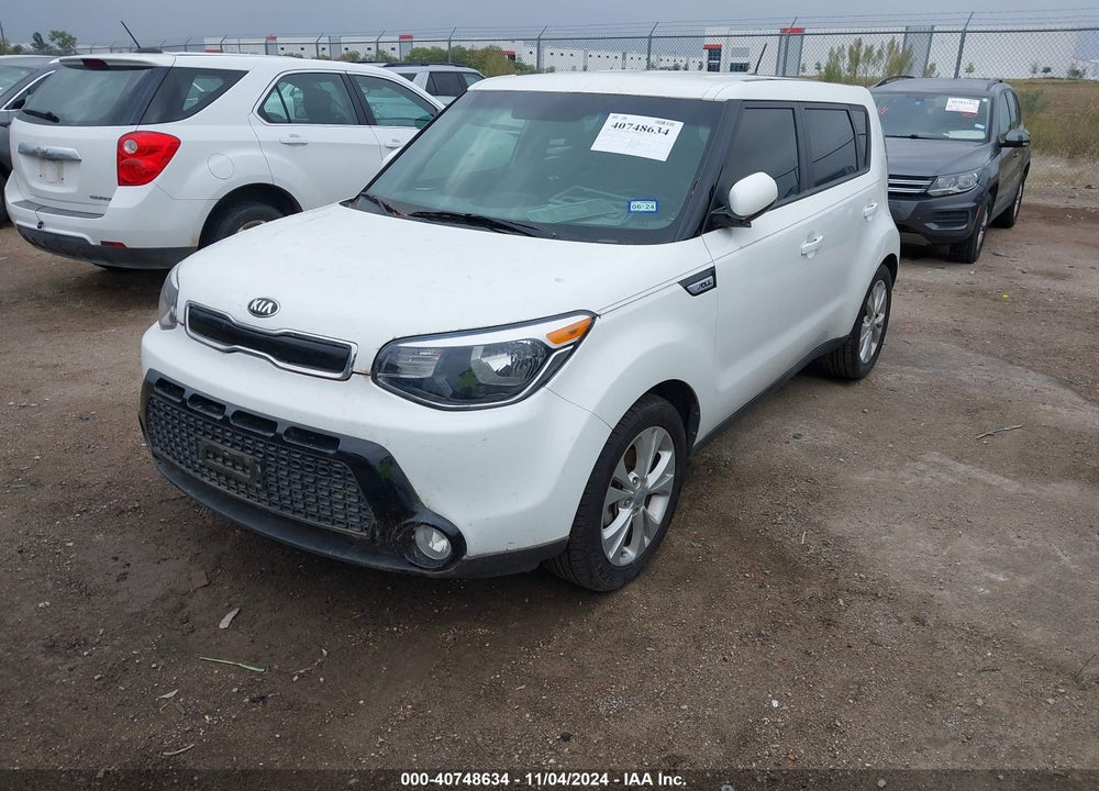 2016 KIA SOUL VIN: KNDJP3A50G7856136