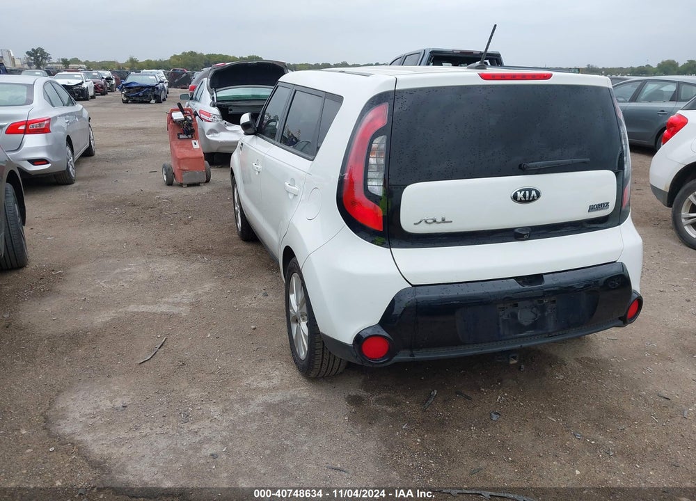 2016 KIA SOUL VIN: KNDJP3A50G7856136