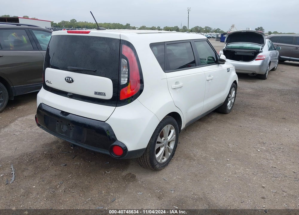 2016 KIA SOUL VIN: KNDJP3A50G7856136