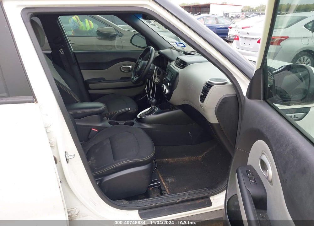 2016 KIA SOUL VIN: KNDJP3A50G7856136