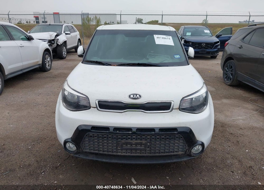 2016 KIA SOUL VIN: KNDJP3A50G7856136