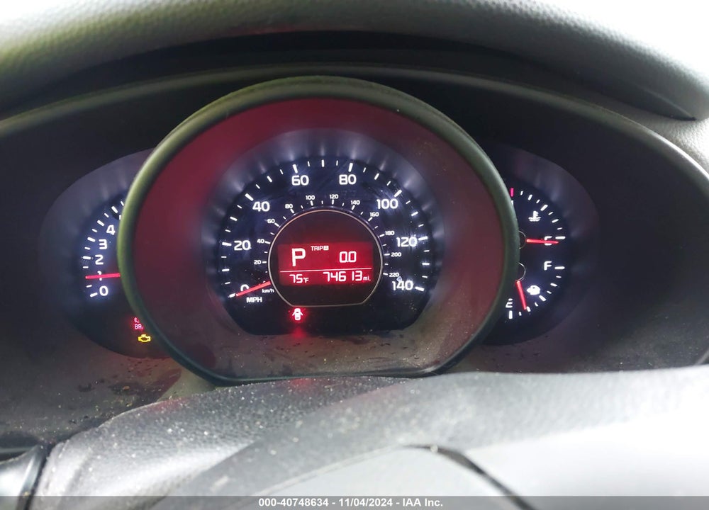 2016 KIA SOUL VIN: KNDJP3A50G7856136