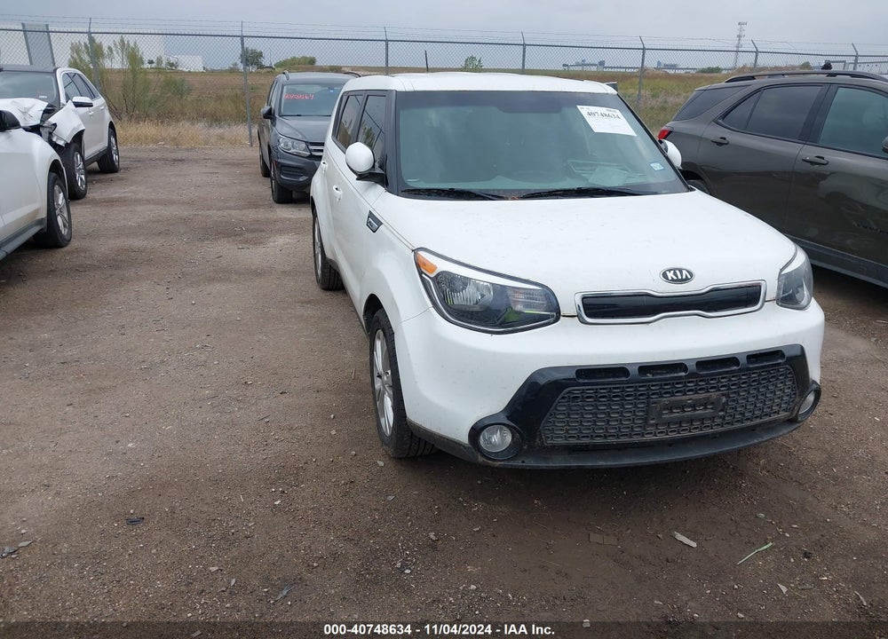 2016 KIA SOUL VIN: KNDJP3A50G7856136