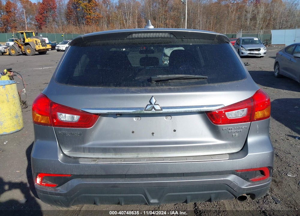 2019 MITSUBISHI OUTLANDER SPORT 2.0 SE VIN: JA4AR3AU8KU011959