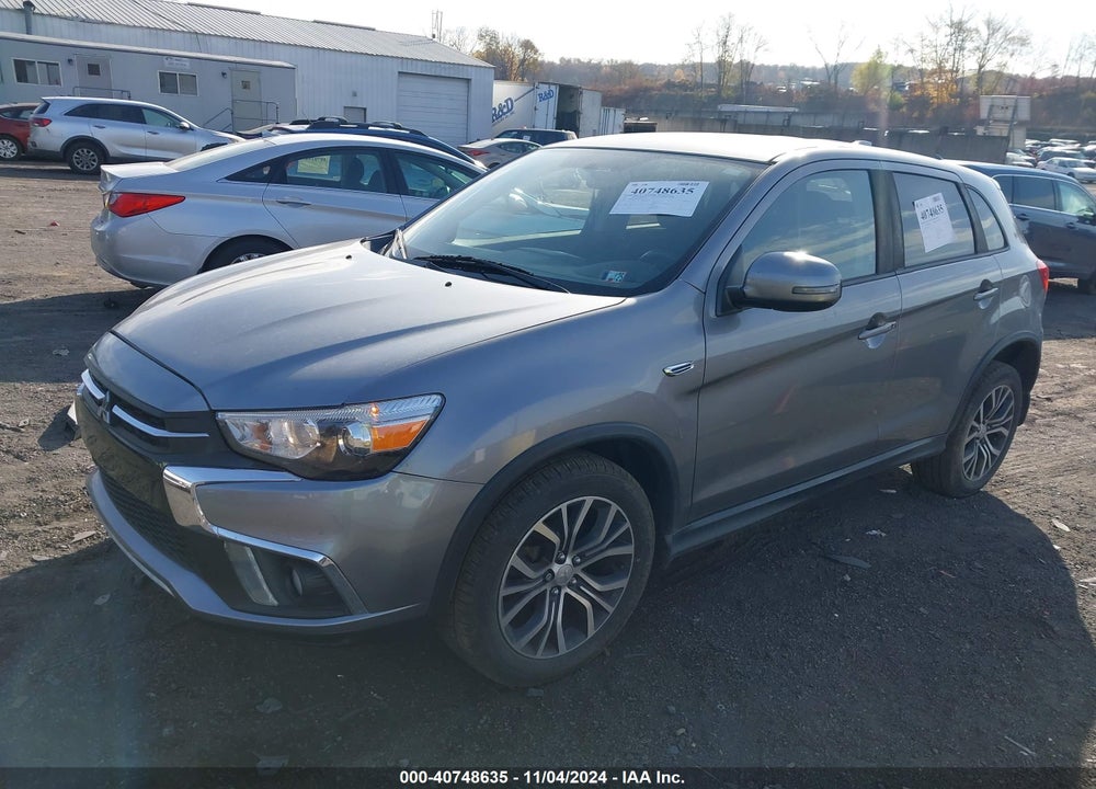 2019 MITSUBISHI OUTLANDER SPORT 2.0 SE VIN: JA4AR3AU8KU011959