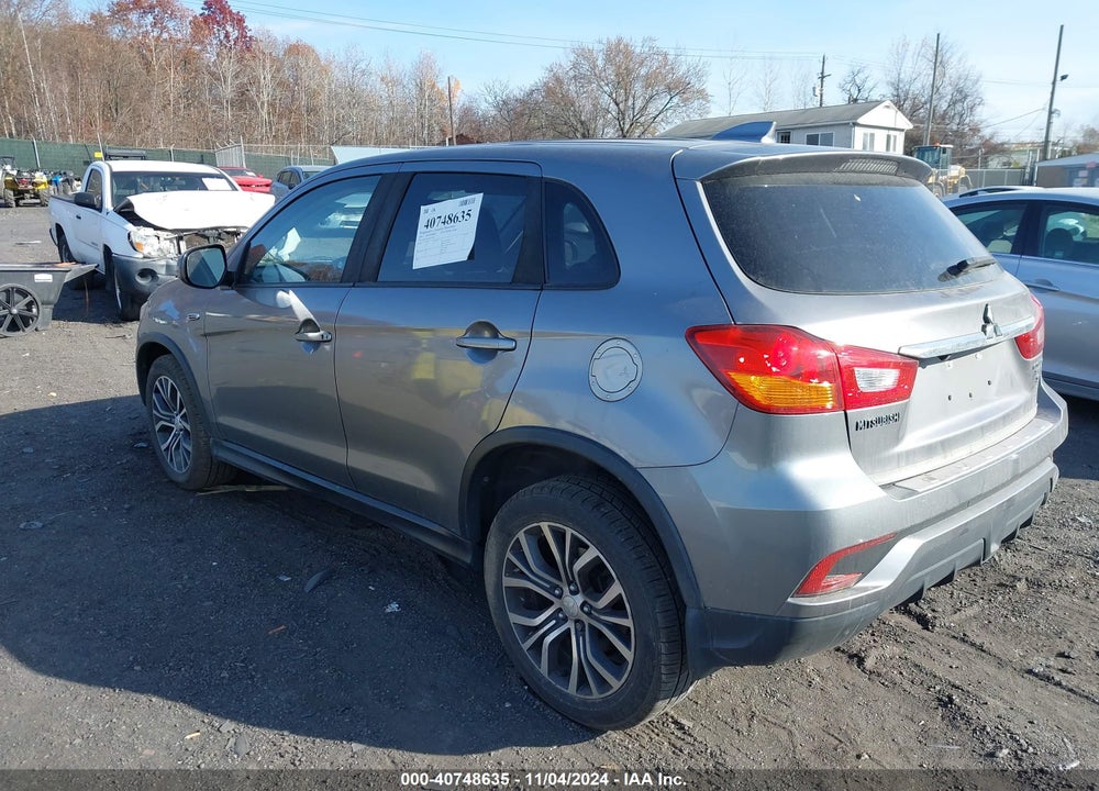 2019 MITSUBISHI OUTLANDER SPORT 2.0 SE VIN: JA4AR3AU8KU011959