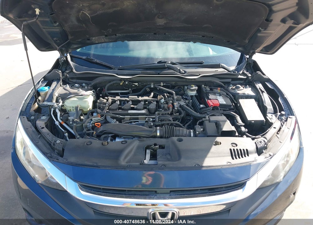 2016 HONDA CIVIC VIN: 19XFC1F3XGE025109