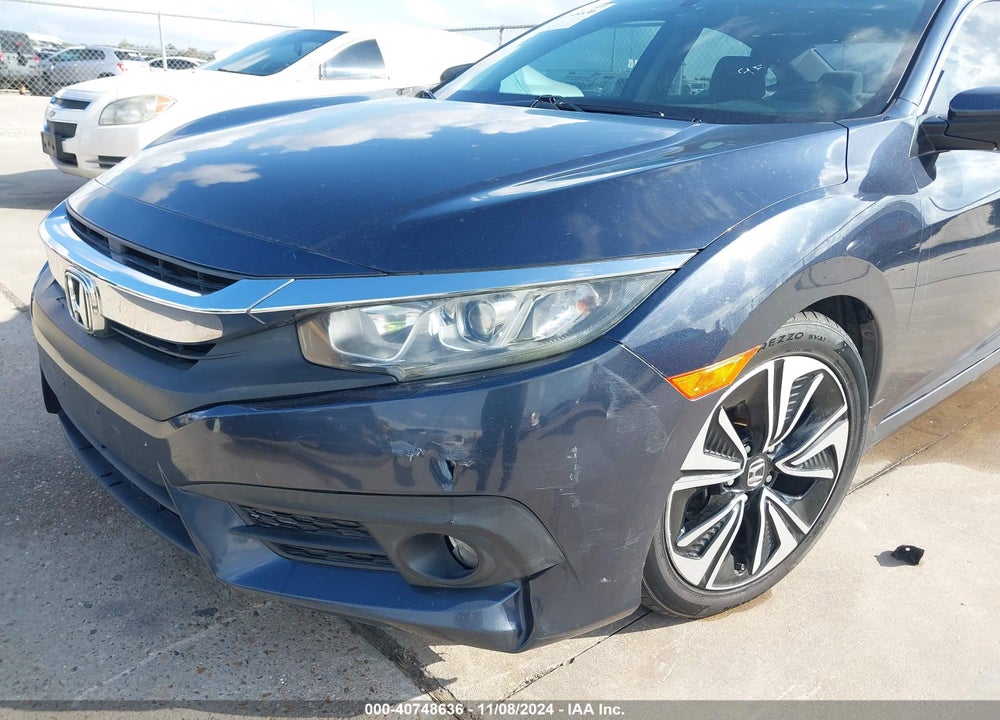 2016 HONDA CIVIC VIN: 19XFC1F3XGE025109