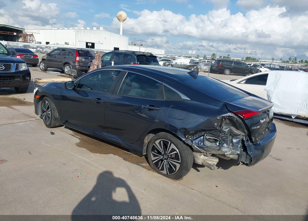 2016 HONDA CIVIC VIN: 19XFC1F3XGE025109